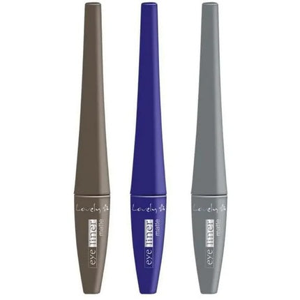Lovely Eye Liner Matte Gray Eyeliner For Eyes 2g