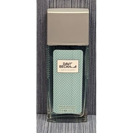 David Beckham Aqua Classic natural deodorant, , Déodorant (Déo) Homme 75ml