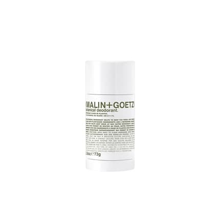 Malin + Goetz Botanical Deodorant Natural Deodorant & All Skin Types Aluminum Free Deodorant Stick Vegan & Cruelty Free Déodorant (Déo) Femme 77ml