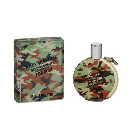 Omerta Body Survival Eau de Toilette 100ml pour homme