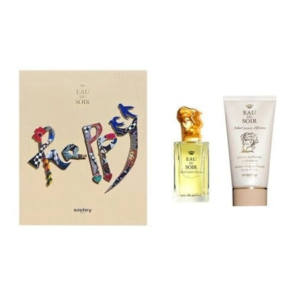 Eau du Soir Eau de Parfum, 100ml Moisturizing Parfum d Body Cream, 150ml Sisley