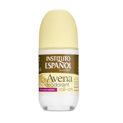 Instituto Español Instituto Espanol Oat Roll-On Deodorant Déodorant (Déo) Mixte 75ml