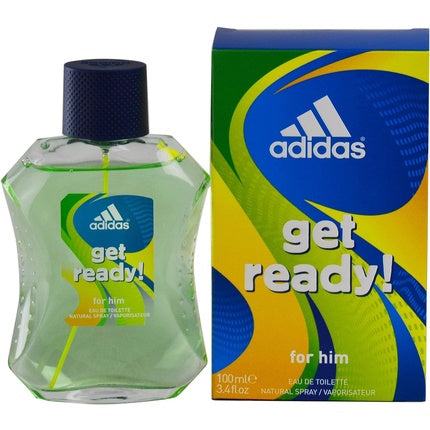 Get Ready by Adidas Eau de Toilette Spray 100ml adidas