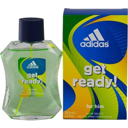 Get Ready par Adidas Eau de Toilette Spray 100ml adidas