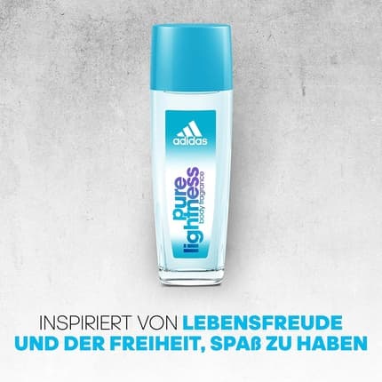 adidas Pure Lightness Body Eau de Toilette (EDT) Mixte 75ml