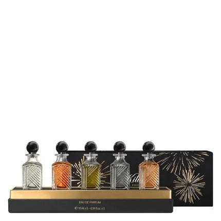 By Kilian Miniatures Set - Good Girl Gone Bad, Love Don't Be Shy, Black Phantom, Straight To Heaven Eau De Parfum For Women, 10 Ml Each Kilian