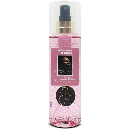 Serena Williams Whatever It Takes Hint Of Blood Lily Body Mist 240ml Whatever It Takes