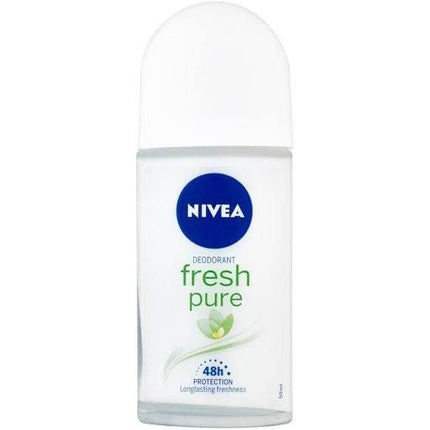 Nivea Fresh Pure 48 Hours Roll on for Women Deodorant 50ml Nivea