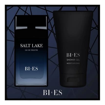 Bi Es Bi-Es Salt Lake Set - With Shower Gel Eau de Toilette 90ml Unisexe