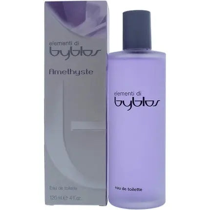 Byblos  Elementi Di Amethyste pour femme  4 oz, 1oz équivaut à 30ml Eau de toilette  Spray Byblos