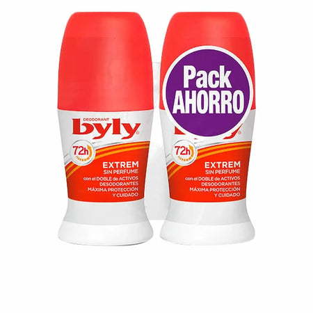 Byly Extrem 72H Roll-On Deodorant Gift Set Byly