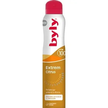 Byly Extrem Citrus Deodorant Spray 200 Ml Byly