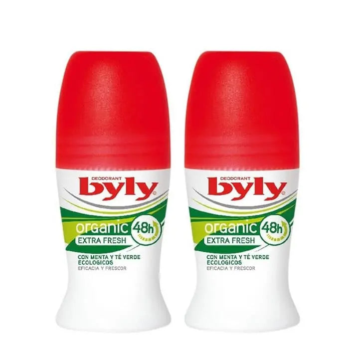 Byly Organic Extra Fresh Roll-On Deodorant Byly