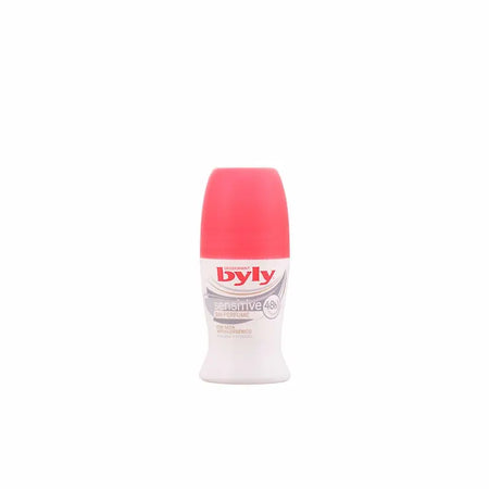 Byly Sensitive Perfume Free Deodorant with Hypoallergenic Silk 50ml Byly