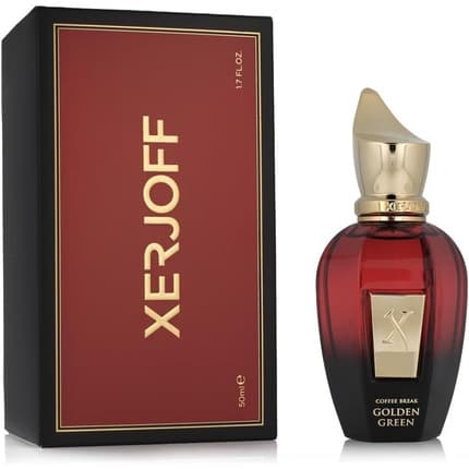 Xerjoff Coffee Break Golden Green Perfume 50ml Unisex