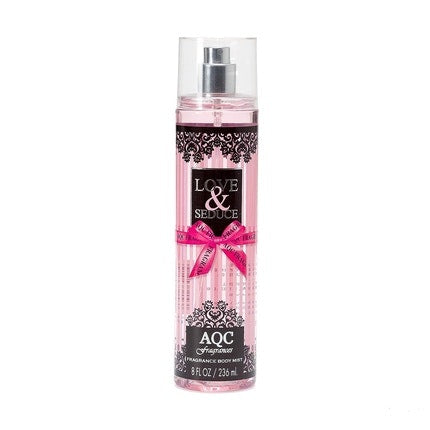 Aqc Fragrances Love Seduce Body Mist 236ml Aquarius Cosmetic