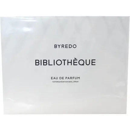 Byredo Bibliotheque Eau De Parfum spray 100ml Byredo