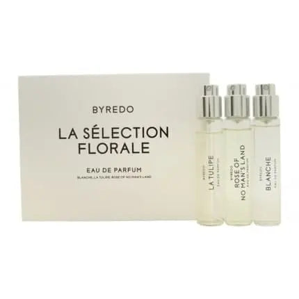 Byredo La Selection Florale Coffret 12ml Blanche Eau de parfum  + 12ml La Tulipe Eau de parfum  + 12 Byredo