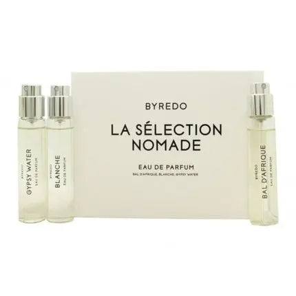 Byredo La Selection Nomade Gift Set 12ml Bal D'Afrique EDP + 12ml Blanche EDP Byredo