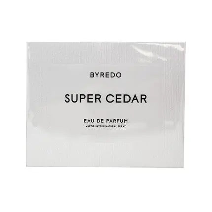 Byredo Super Cedar Pour Homme 1.7 Ounce Eau de parfum  Spray Byredo