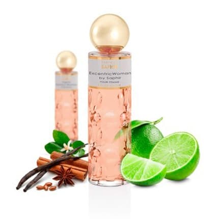 Saphir Excentric Woman Eau de Parfum (EDP) Mixte 200ml