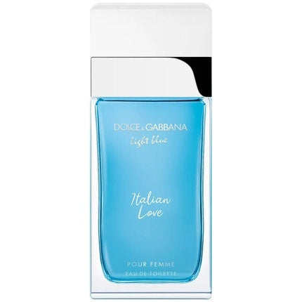 Dolce & Gabbana Light Blue Italian Love pour femme  Eau de Toilette Spray 3.3oz, 1oz équivaut à 30ml Dolce & Gabbana