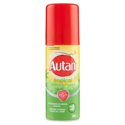 Autan Tropical Spray 50ml Sc Johnson