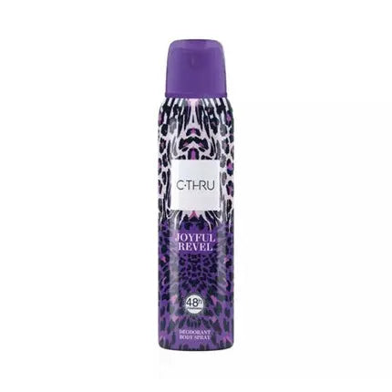 C-Thru Joyful Revel Deodorant Spray 150ml C-Thru