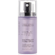 Catrice Prime and Fine Multitalent Fixing Spray Transparent Long-Lasting