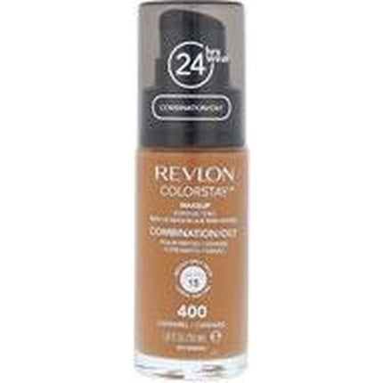 Revlon Colorstay Foundation With Pump - 360 Golden Caramel Oily Skin 30ml