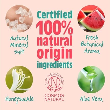 Salt of the Earth Natural Deodrant Spray Melon & Cucumber 100ml