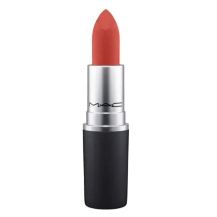 MAC Powder Kiss Lipstick Devoted To Chili 3g