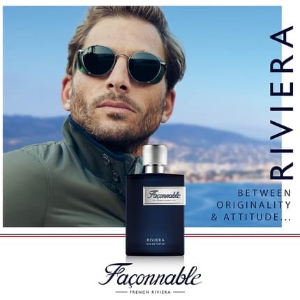 Faconnable Façonnable Riviera Eau de Parfum 90ml pour homme