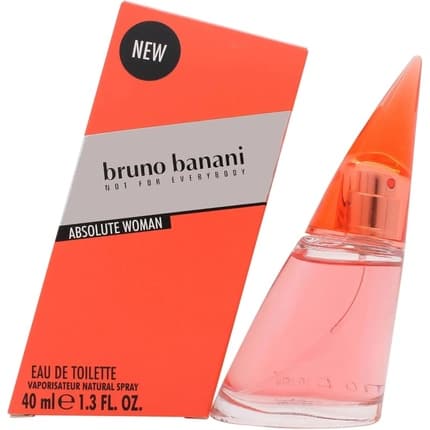 Bruno Banani Absolute Woman Eau de Cologne (EDC) Mixte 40ml