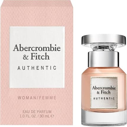 Abercrombie & Fitch Abercrombie and Fitch Authentic Eau de Parfum (EDP) Femme 30ml