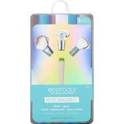 Limited Edition Holidays Blush and Glow Kit - Kit 5 Interchangeable Face Brushes Ecotools