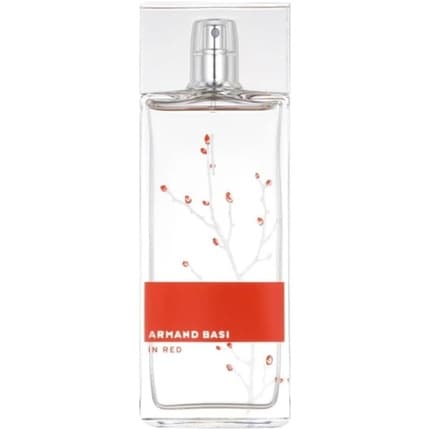 Armand Basi In Red Eau de Toilette (EDT) Femme 100ml