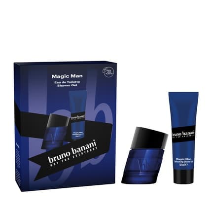 Bruno Banani Magic Man Gift Set - Includes And Shower Gel 30ml pour homme