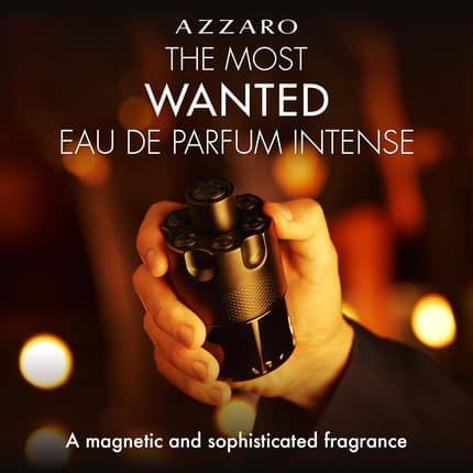 Azzaro The Most Wanted Intense Woody & Seductive 's Cologne Eau de Parfum (EDP) Homme 100ml