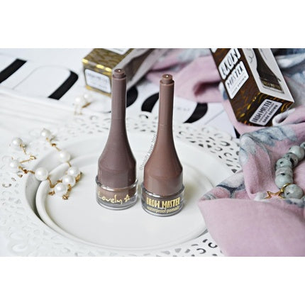 Lovely Brow Master Waterproof Brow Pomade 02 Dark Brown 10g