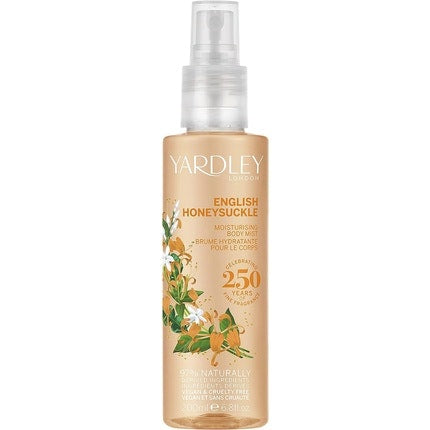Yardley English Honeysuckle Body Mist 200ml Maison des fragrances