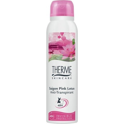 Therme Antiperspirant Saigon Pink Lotus 150 Ml Therme