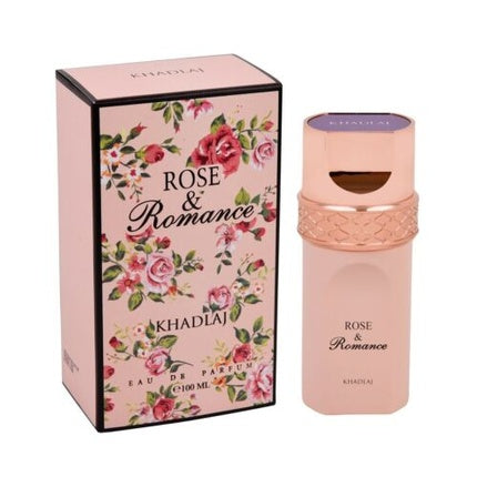 Rose And Romance Eau de Parfum By Khadlaj 100ml Arabian Fragrance For Women Gift Khadlaj