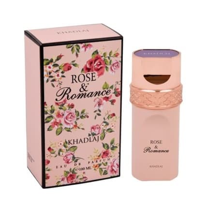 Khadlaj Rose & Romance Eau de Parfum (EDP) Mixte 100ml
