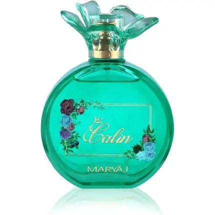 CALIN by Maryaj Perfumes For Women Eau De Parfum 100ml Floral Fruity Fragrance with Pomegranate, Orchid, Freesia, Magnolia, Jasmine, Patchouli & Sandalwood Notes Maryaj