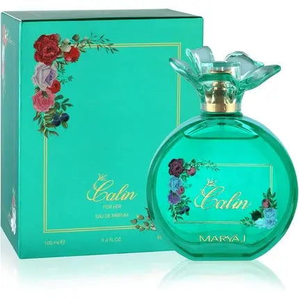 CALIN by Maryaj Perfumes For Women Eau De Parfum 100ml Floral Fruity Fragrance with Pomegranate, Orchid, Freesia, Magnolia, Jasmine, Patchouli & Sandalwood Notes Maryaj