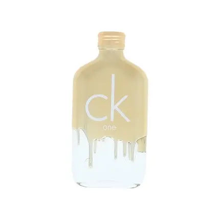 CALVIN KLEIN ck one Gold Eau de Toilette 200 Milliliters Calvin Klein