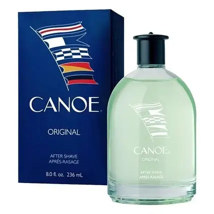 CANOE Aftershave Splash for Men by DANA Geranium 8 Fl Oz Dana