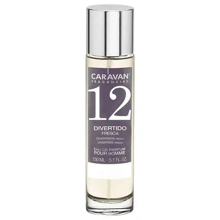 CARAVAN FRAGANCIAS No. 12 Eau de Parfum Spray for Men 150ml Caravan Fragancias