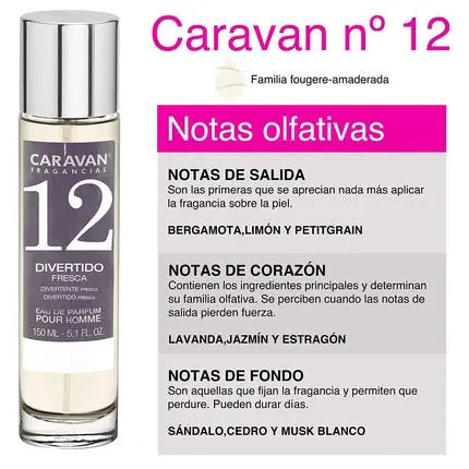 CARAVAN FRAGANCIAS No. 12 Eau de Parfum Spray for Men 150ml Caravan Fragancias